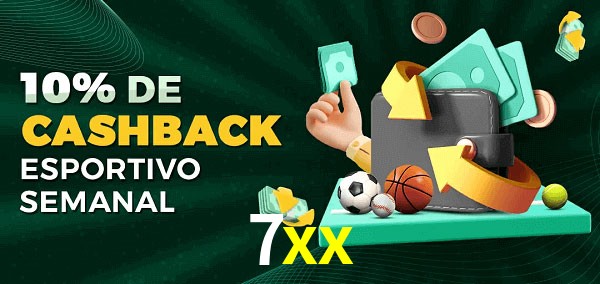 10% de bônus de cashback na 7xx